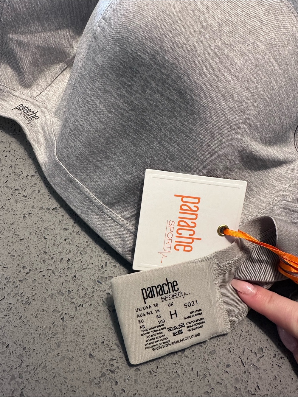 Panache 38H nwt Sports bra